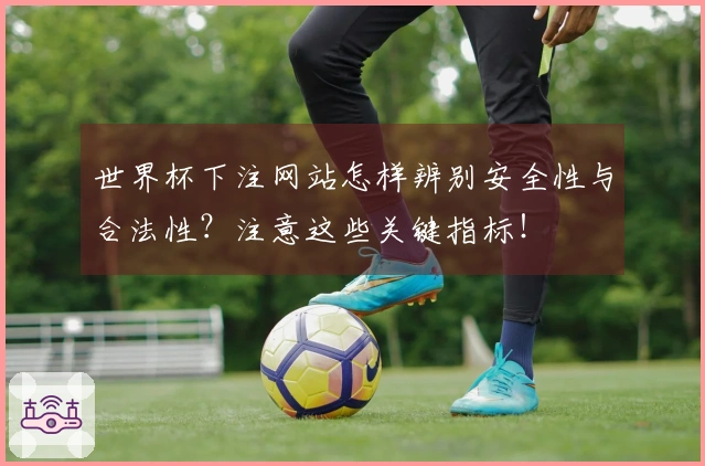 世界杯下注网站怎样辨别安全性与合法性？注意这些关键指标！