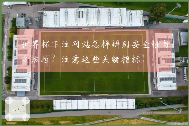 世界杯下注网站怎样辨别安全性与合法性？注意这些关键指标！